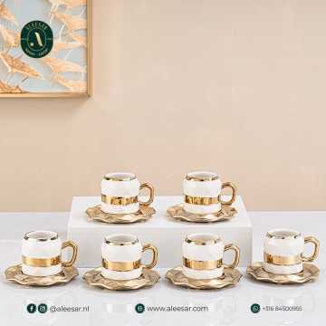 Coffee Cup Set 6 PCS|[T05]