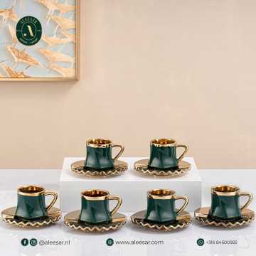 Coffee Cup Set 6 PCS|[T07]