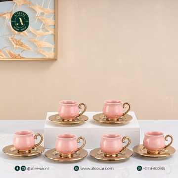 Coffee Cup Set 6 PCS|[T09]