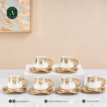 Coffee Cup Set 6 PCS|[T11]
