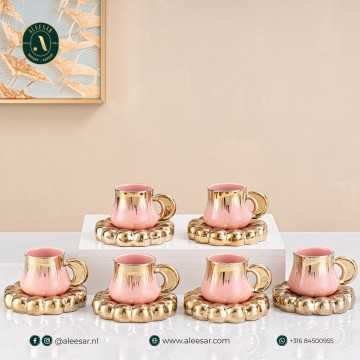 Coffee Cup Set 6 PCS|[T12]