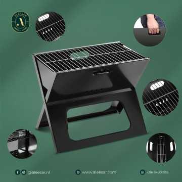 BBQ GRILL WITH COVER|[S32]