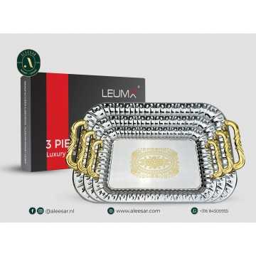 Leumx® TRAY SET 3PCS|[1230G]