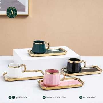 COFFEE CUP SET 6 PCS|[S345]