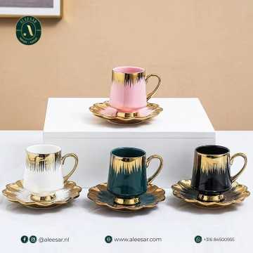 COFFEE CUP SET 6 PCS|[S352]
