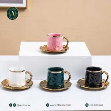 COFFEE CUP SET 6 PCS|[S340]