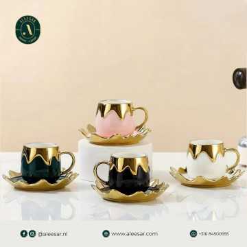 COFFEE CUP SET 6 PCS|[Y115]