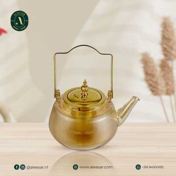 GLASS TEA KETTLE 1500ML|[Y112]