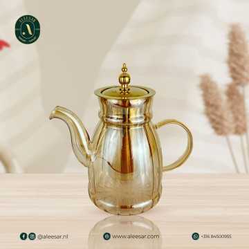 GLASS TEA KETTLE 1200ML|[Y107]