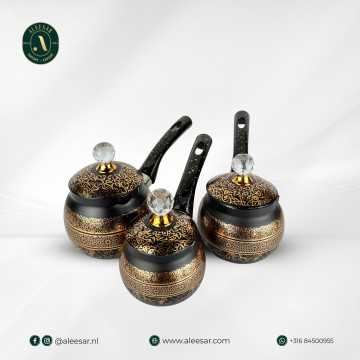 COFFEE POTS SET 3 PCS|[Y50]