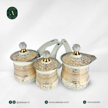 COFFEE POTS SET 3 PCS |[Y49]