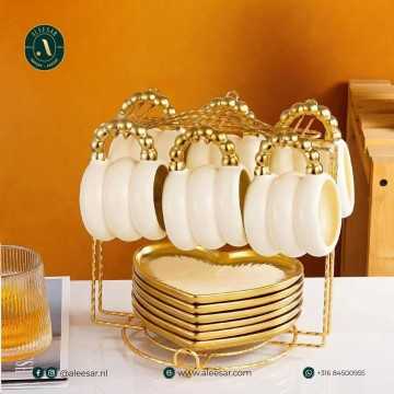 COFFEE CUP SET 6 PCS |[Y154]
