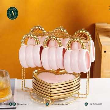COFFEE CUP SET 6 PCS|[Y155]